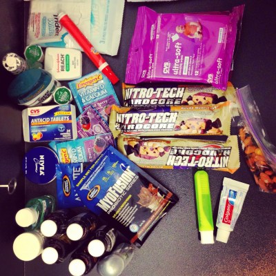 This is my very own "Bro Office Drawer." I know everything that's in here. Touch this shit and I will cut you.