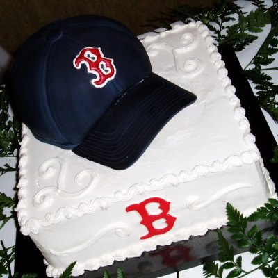 Not sure if this is a birthday cake or a wedding cake? Whatever...that cake is doing the damn T-blawg Pose.