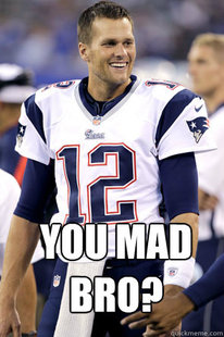 Tom Brady does not give a fuck what you think!