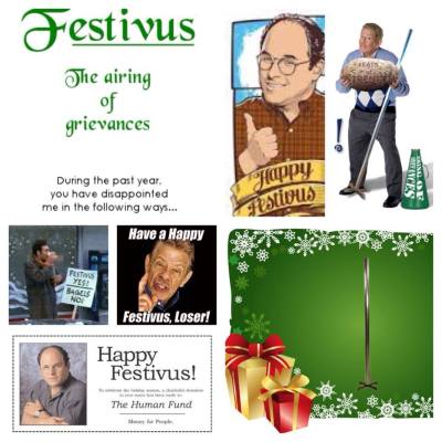 This is the first annual T-blawg tradition that I have done for 5 straight years. Regardless of how crazy and dopey the grievances are below, thank you for letting me do this for 5 straight years.