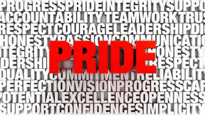 Pride means something different for everyone.