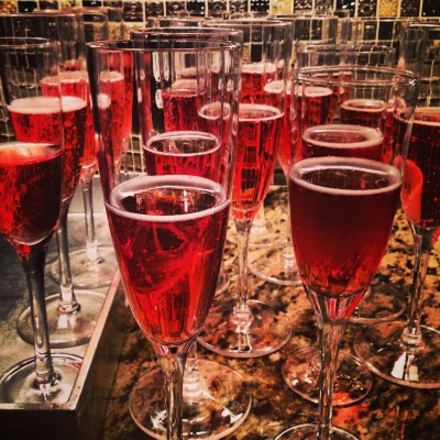 "Champagne for my real friends, real pain for my sham friends"