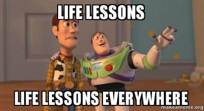 Buzz & Woody were the only two Disney characters to follow Bro Code. For the record. 