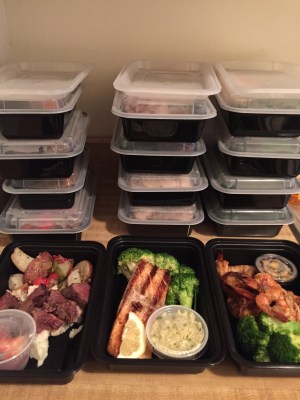 16 weeks of meals prepared specifically for me! Thug life!!! Healthy thug life…but still…thug life. I’ll never stop using thug life. Deal with it.