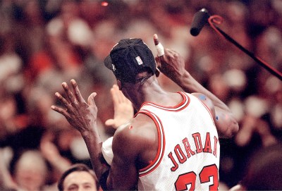 There is only one Jordan. There is only one T. Didn’t invent the game, just the best to ever do it.
