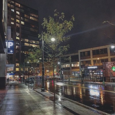 Let’s use this fancy schmancy rain photo I captured in Fenway as a symbol of me washing away all my past sins committed on and because of all things T-blawg the last six years, shall we? Yeah? Ok.