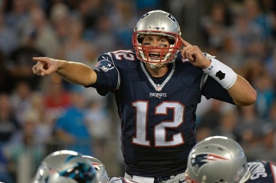 Here is Tom Brady calling an audible. Sometimes life calls an audible for you and you just have to listen. Therefore, we’re all like Tom Brady sometimes. Even those of you that hate this amazing man. LOLzzz.