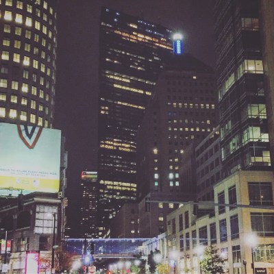 This is close to the scene of the crime where I put “The Block” into actual play just this past summer. 